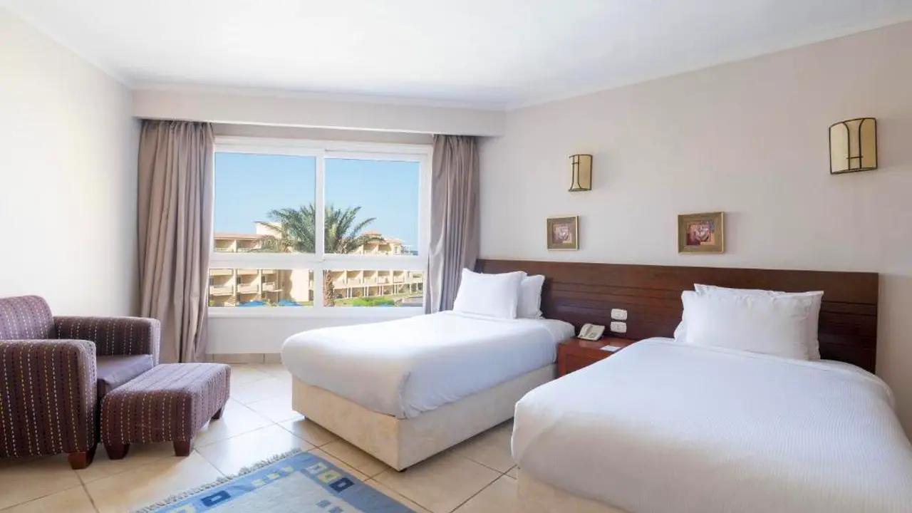 الفندق أمواج بيتش كلوب أبو سوما - سوما باي